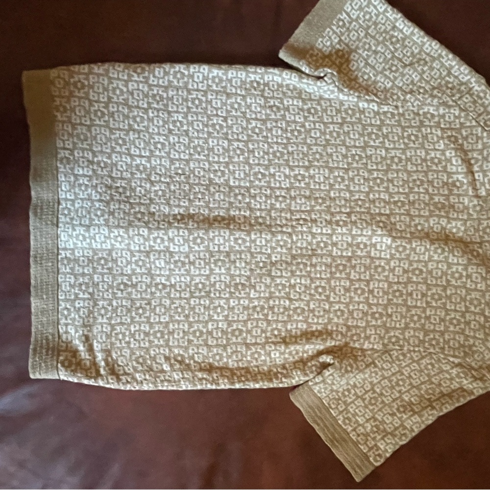 Abercrombie & Fitch Textured Beige Cardigan - Picture 5 of 5